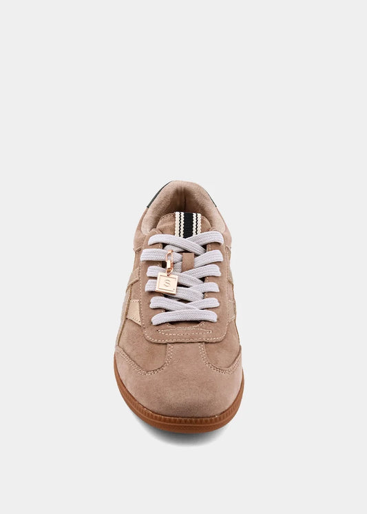 ShuShop Sasha Mink Suede Sneaker