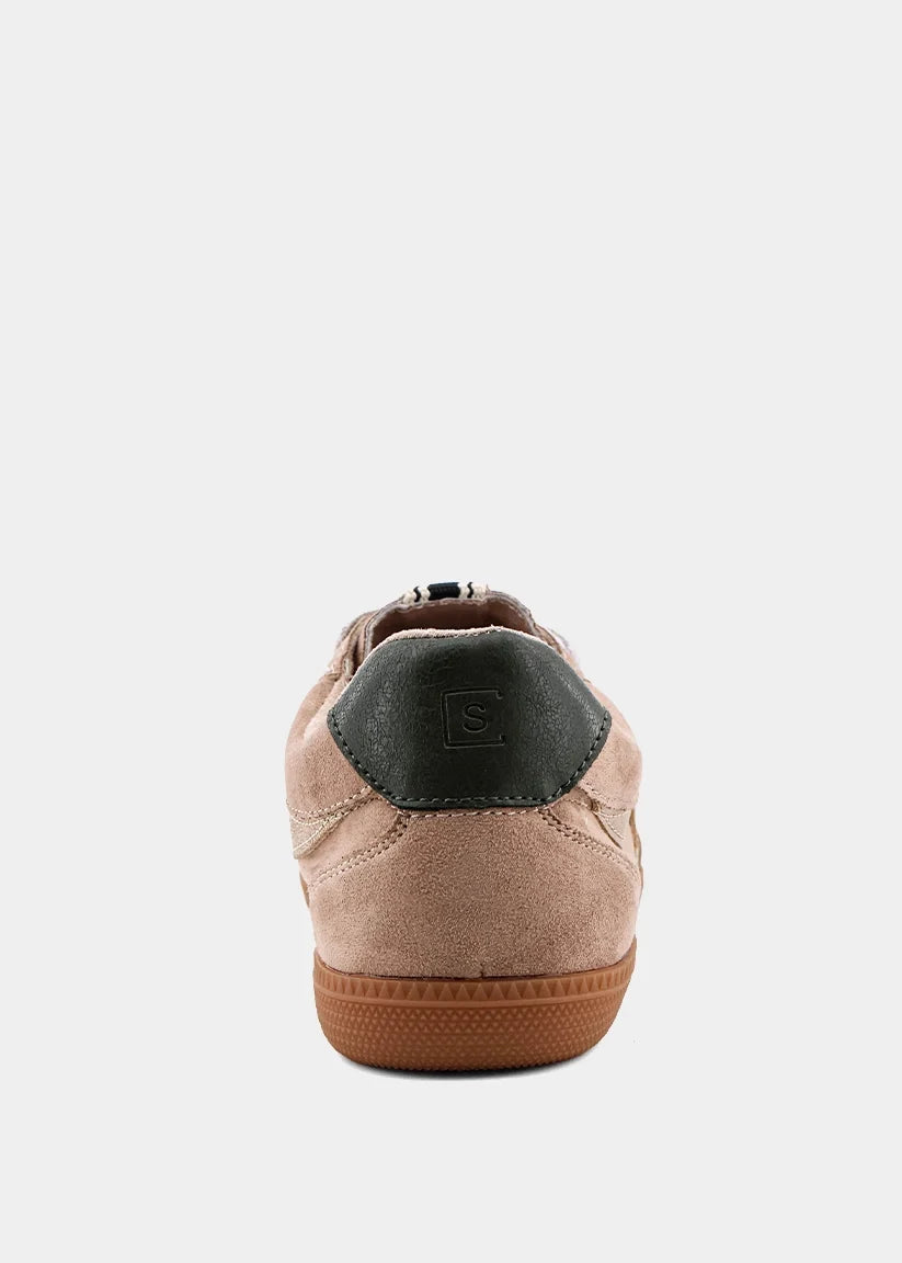 ShuShop Sasha Mink Suede Sneaker