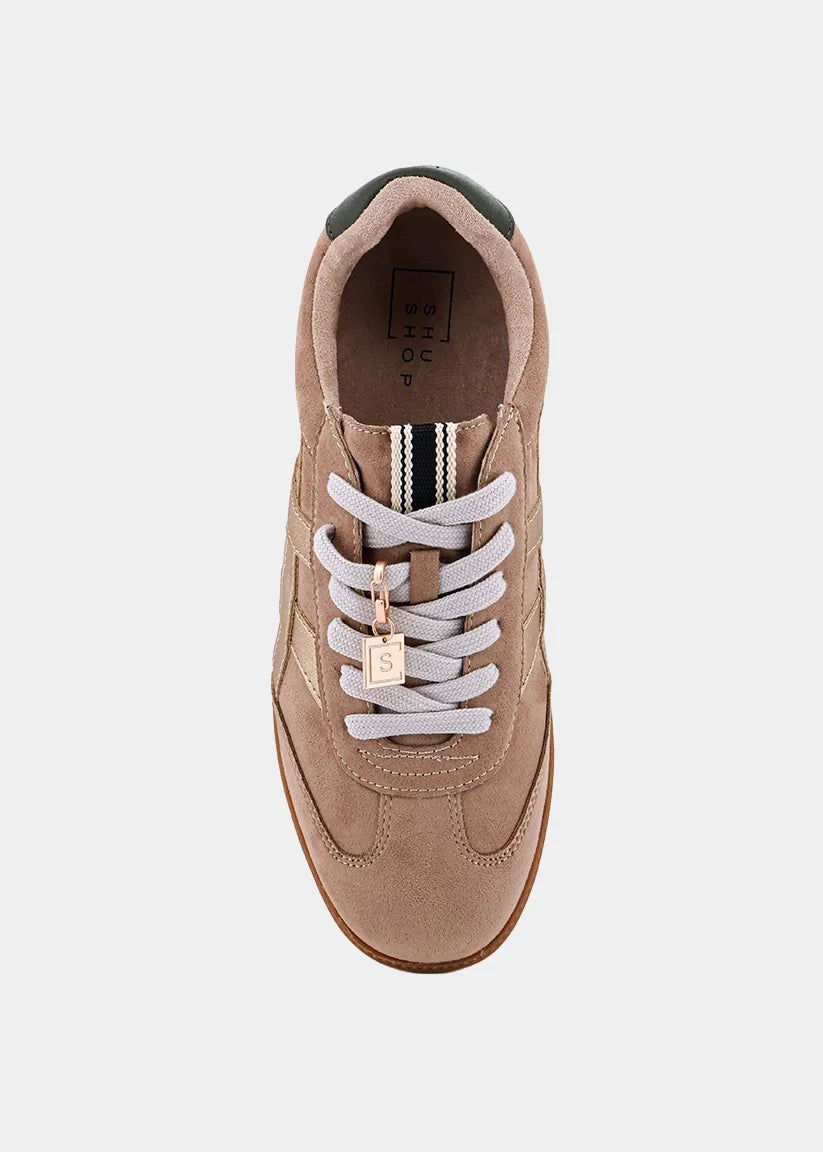 ShuShop Sasha Mink Suede Sneaker