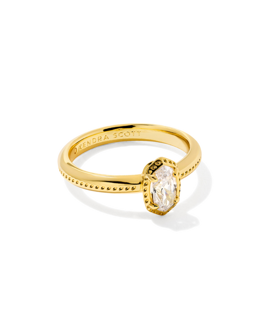Kendra Scott Mini Elyse Luxe Band Ring