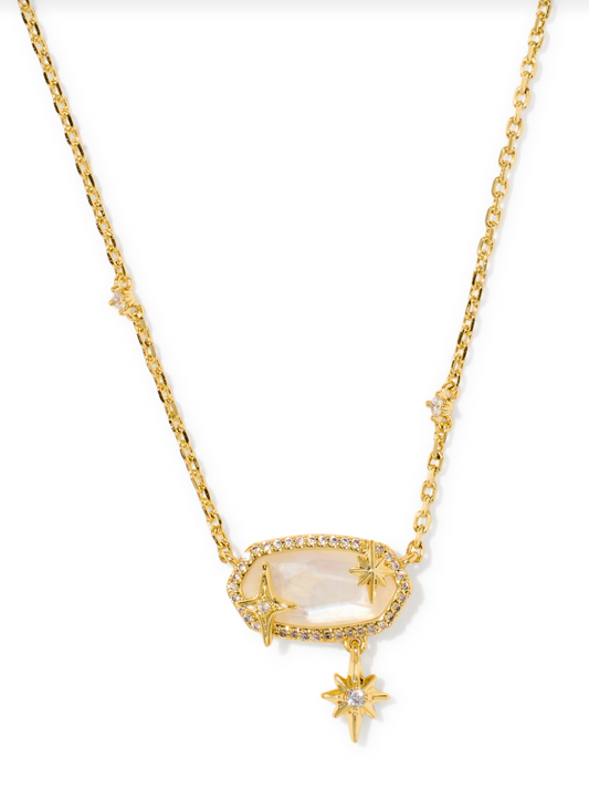 Kendra Scott Elisa Star Short Pendant Necklace
