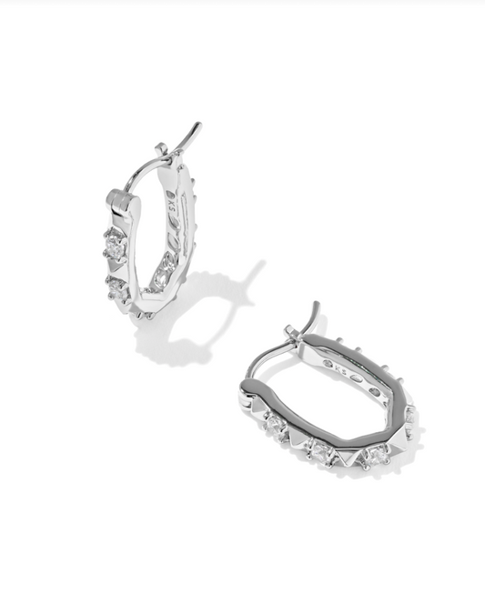 Kendra Scott Fate Huggie Earrings