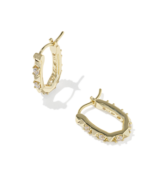 Kendra Scott Fate Huggie Earrings