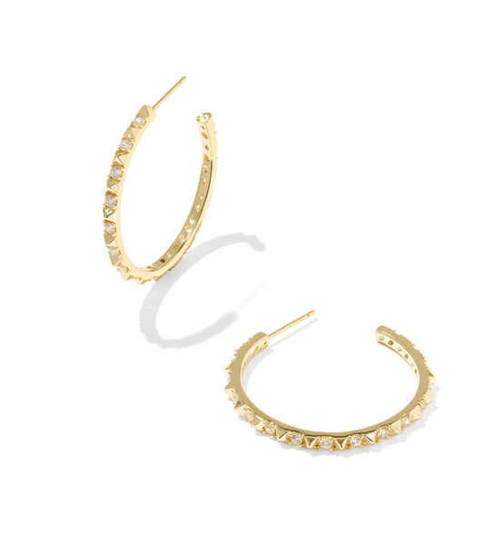 Kendra Scott Fate Hoop Earrings