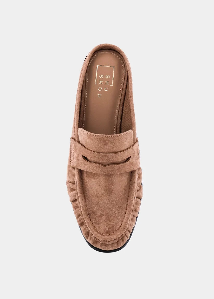 ShuShop Tuscany Loafer Mule