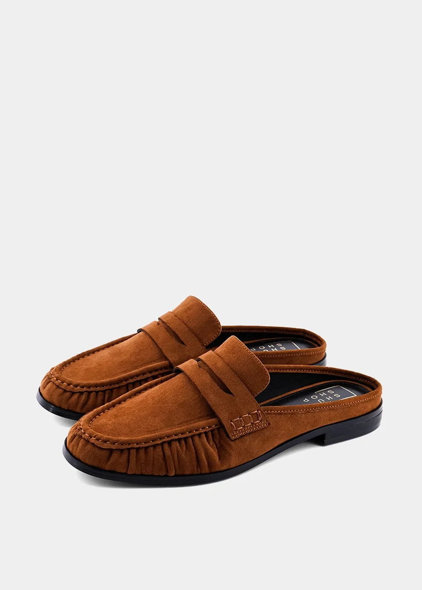 ShuShop Tuscany Loafer Mule