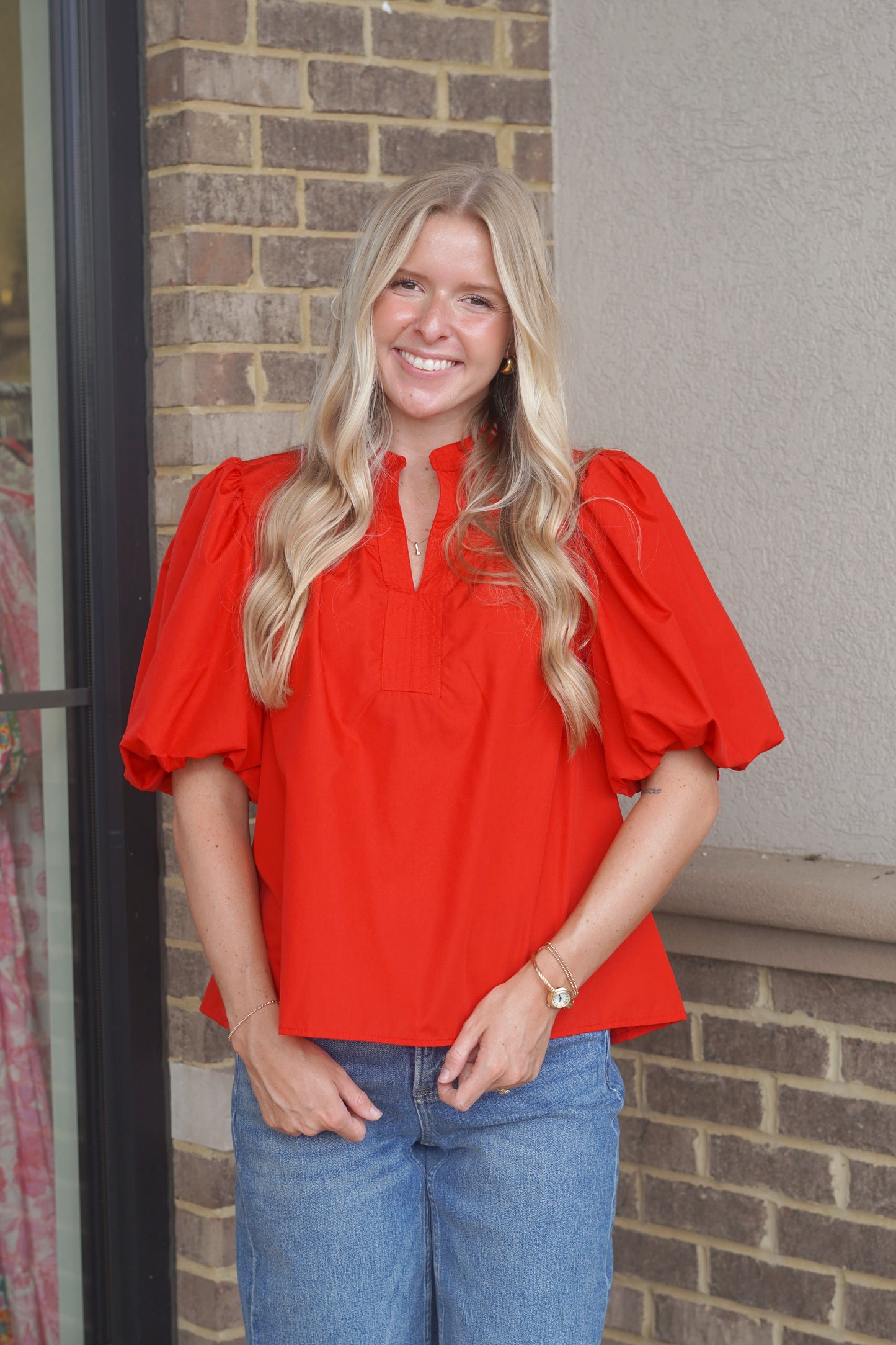 Scarlett Puff Sleeve Top