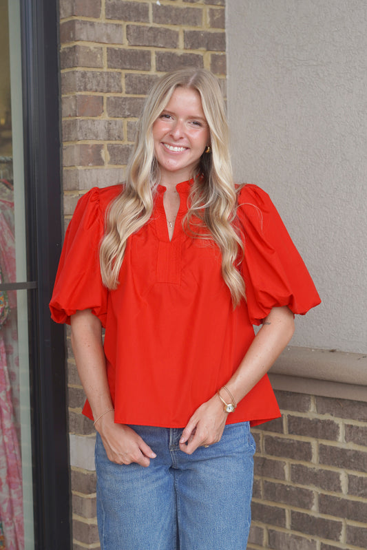 Scarlett Puff Sleeve Top
