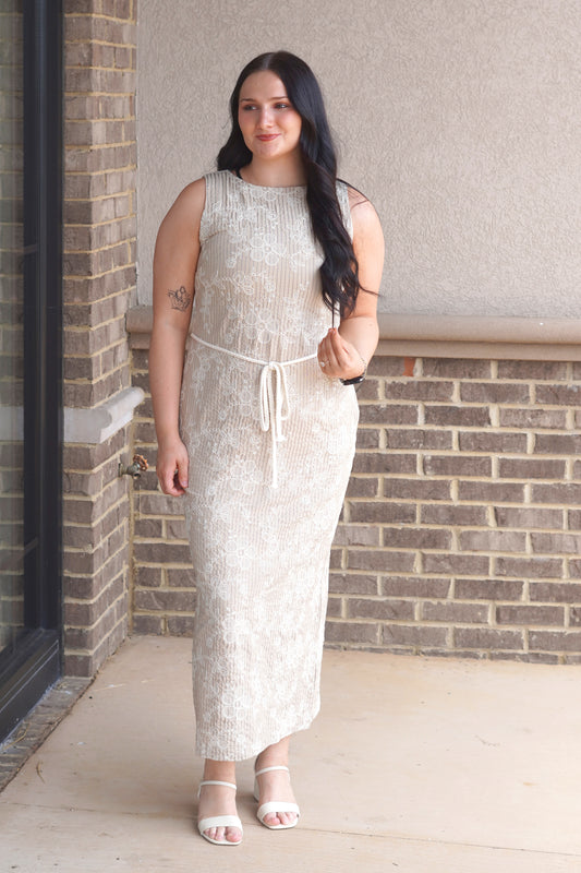 Lace and Grace Maxi Dress