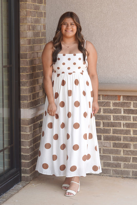 Darling Polka Dot Dress