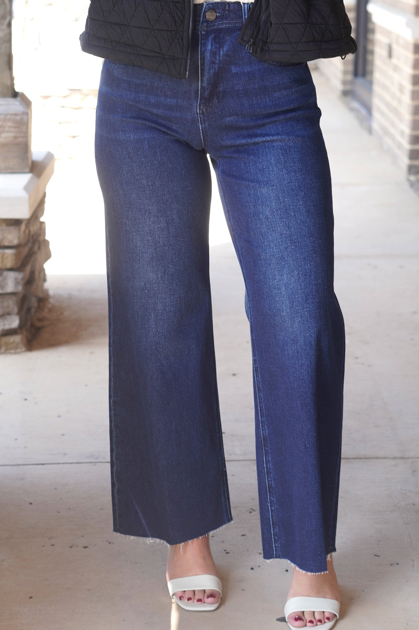 Midnight Wash Dark Denim Jeans