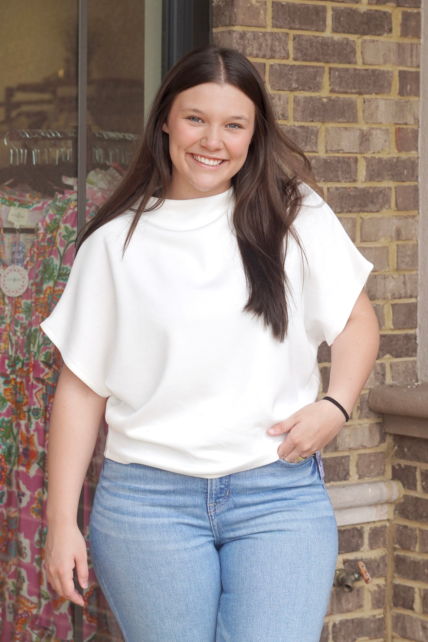 Luxe Cowl Neck Casual Top