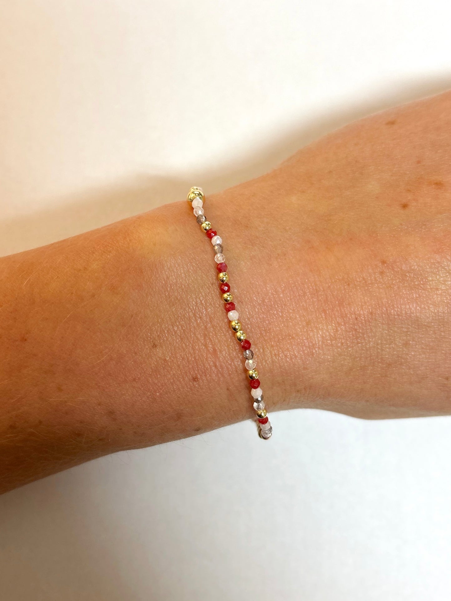 Colorful Beaded Bracelets