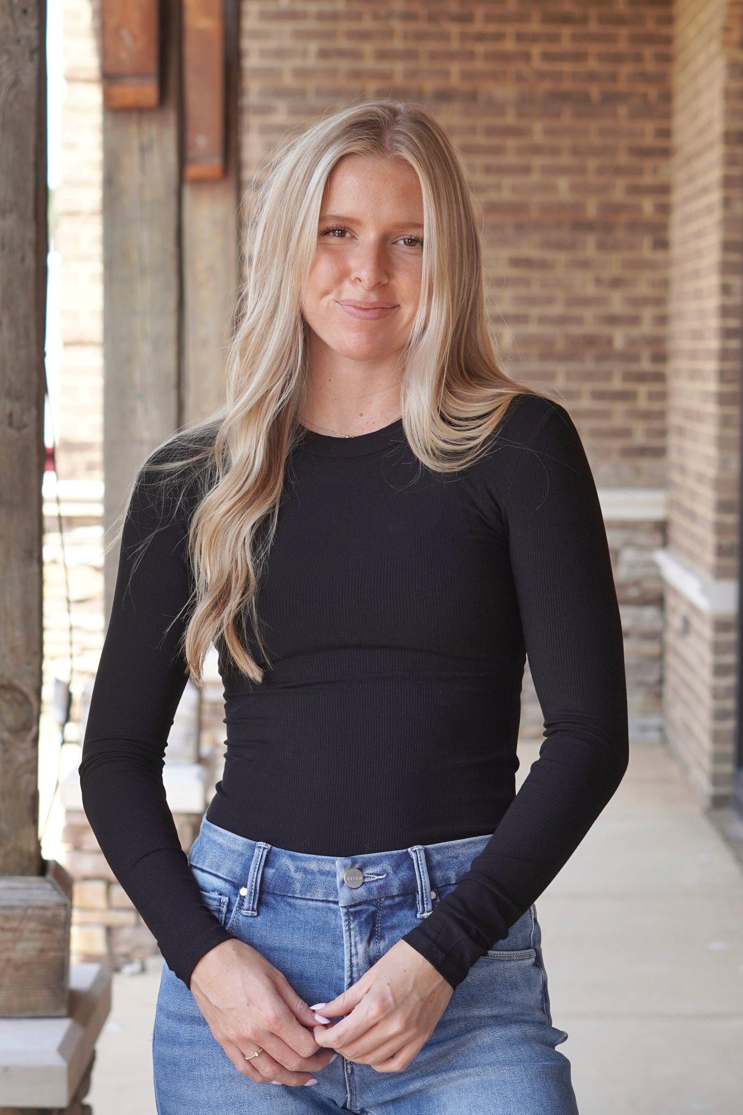 Leah Lightweight Bodysuit