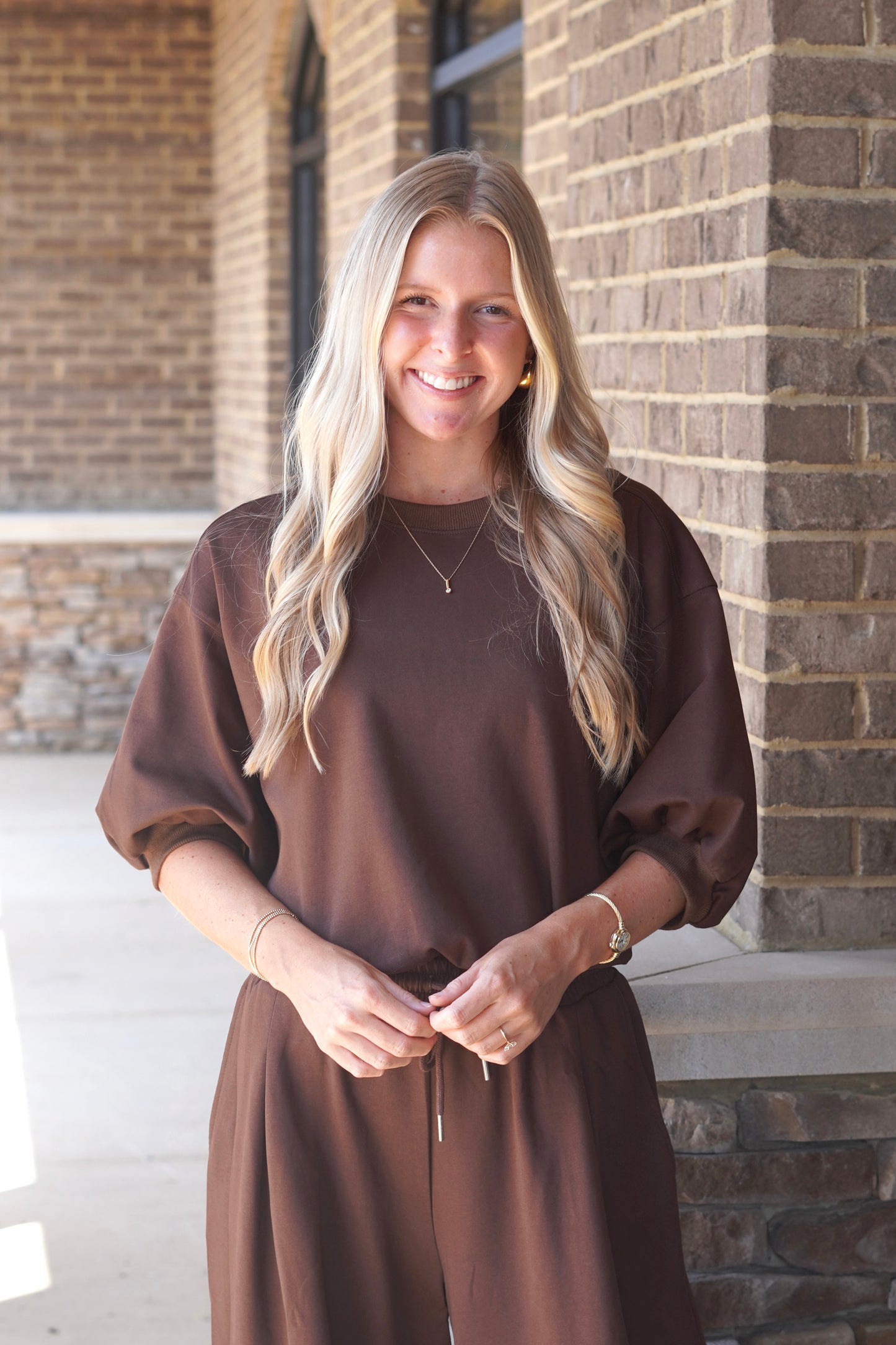 Mocha Muse Top