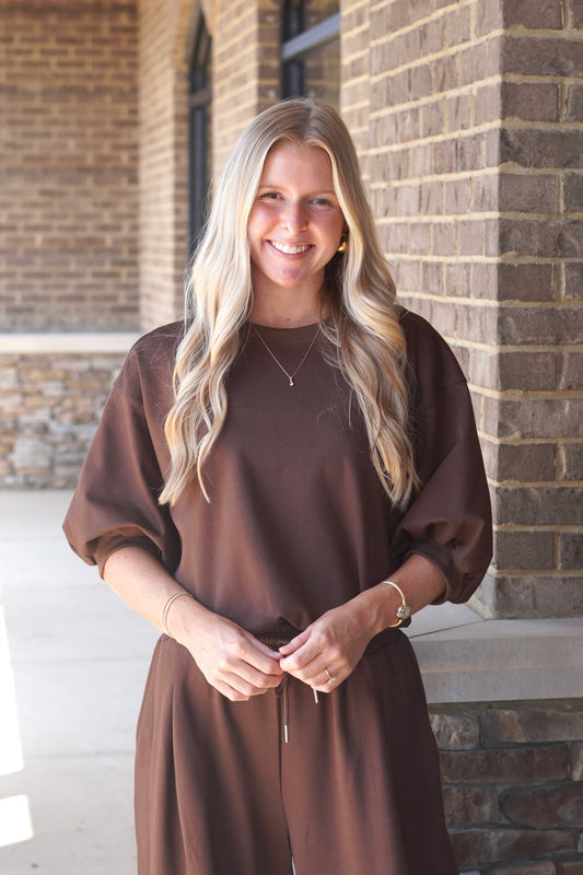 Mocha Muse Top