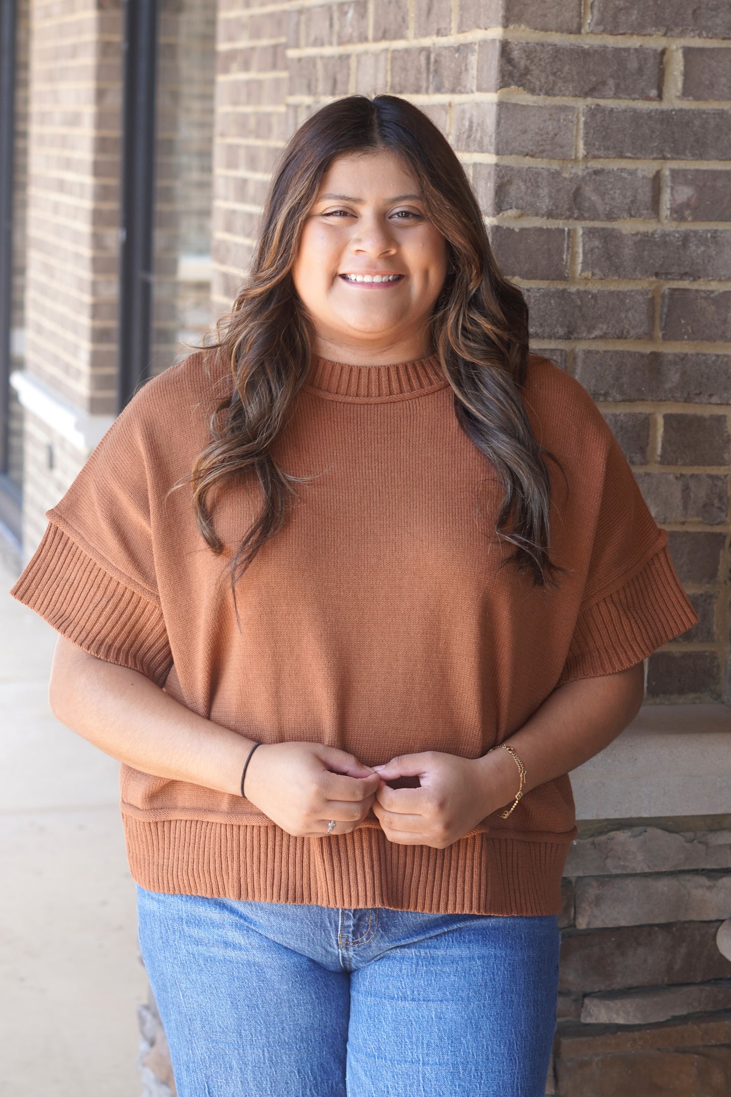Davy Drop Sleeve Crewneck Sweater