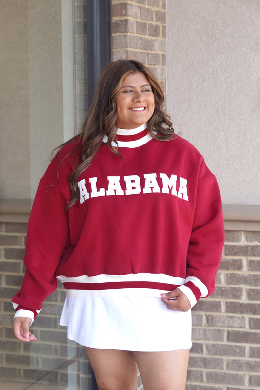 Alabama Game Day Mockneck