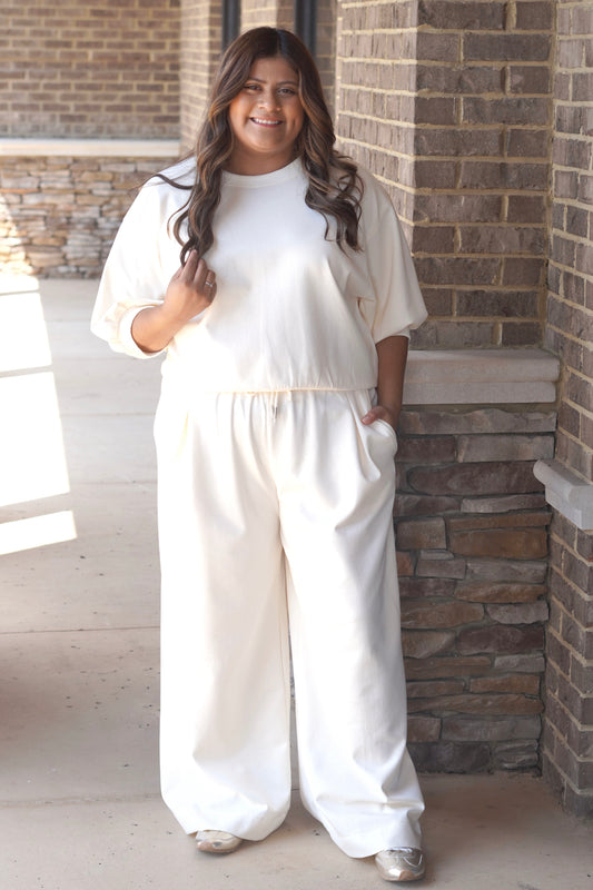Vanilla Muse Wide Leg Pants