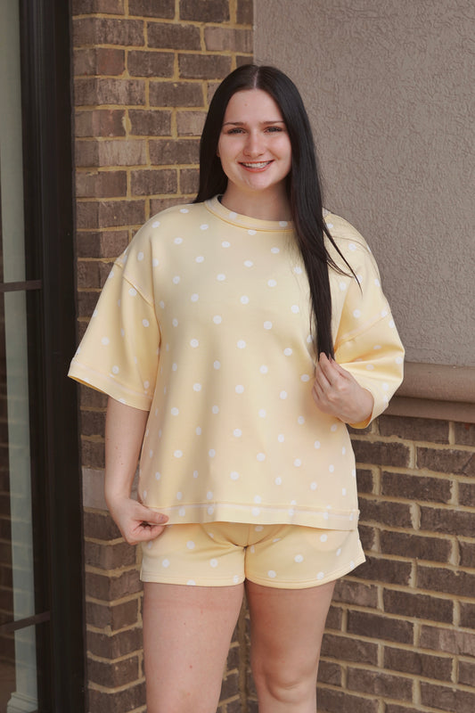 Goldie Polka Dot T-Shirt