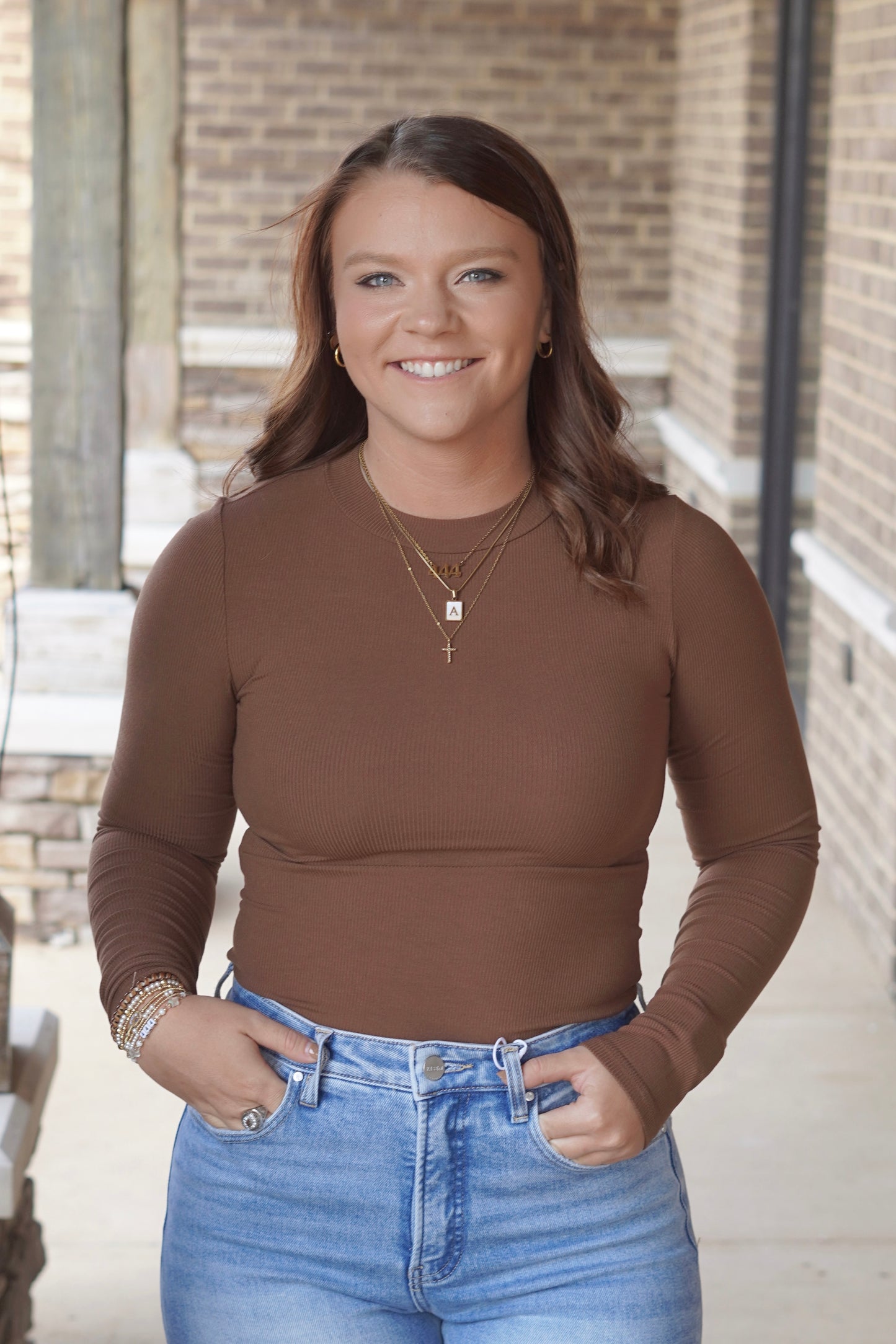 Leah Lightweight Bodysuit