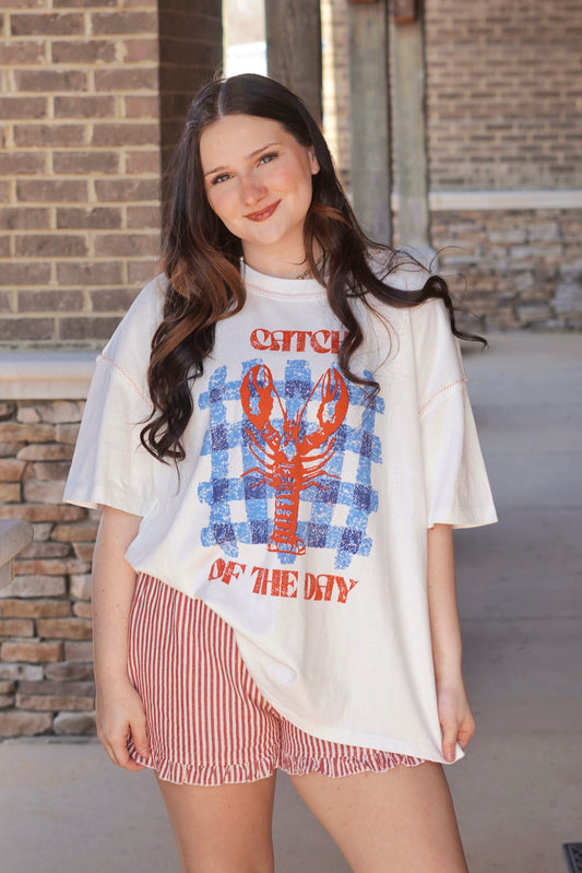 Catch Of The Day Lobster Tee