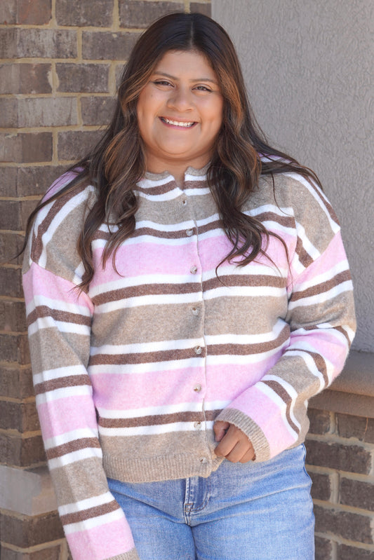 Berries And Cream Cozy Sweater