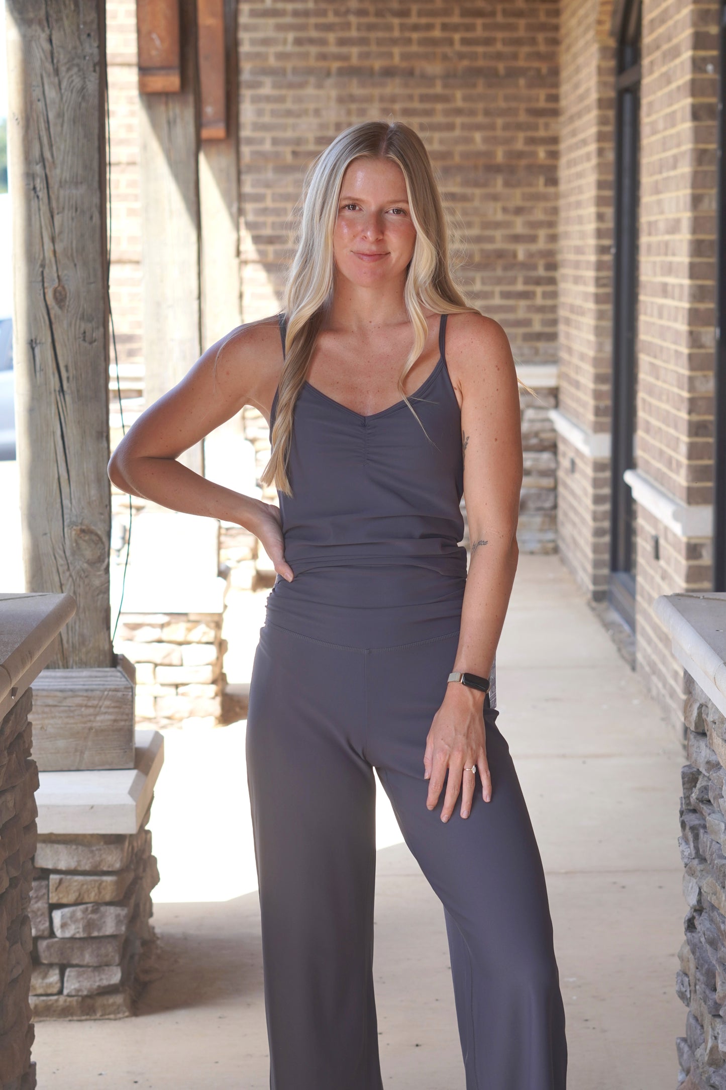 Spanx Onform Ruched Cami