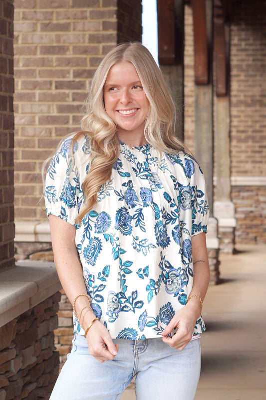 Moonlight Puff Sleeve Blouse