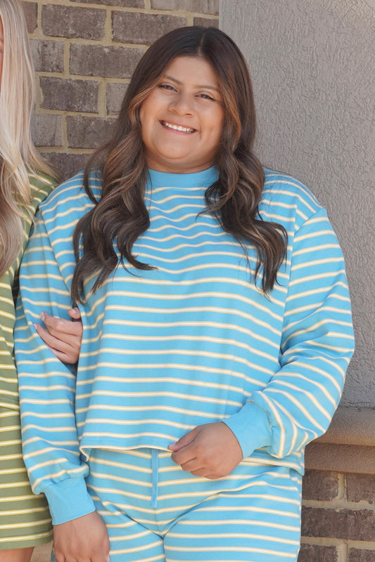 Cloud Nine Striped Long Sleeve