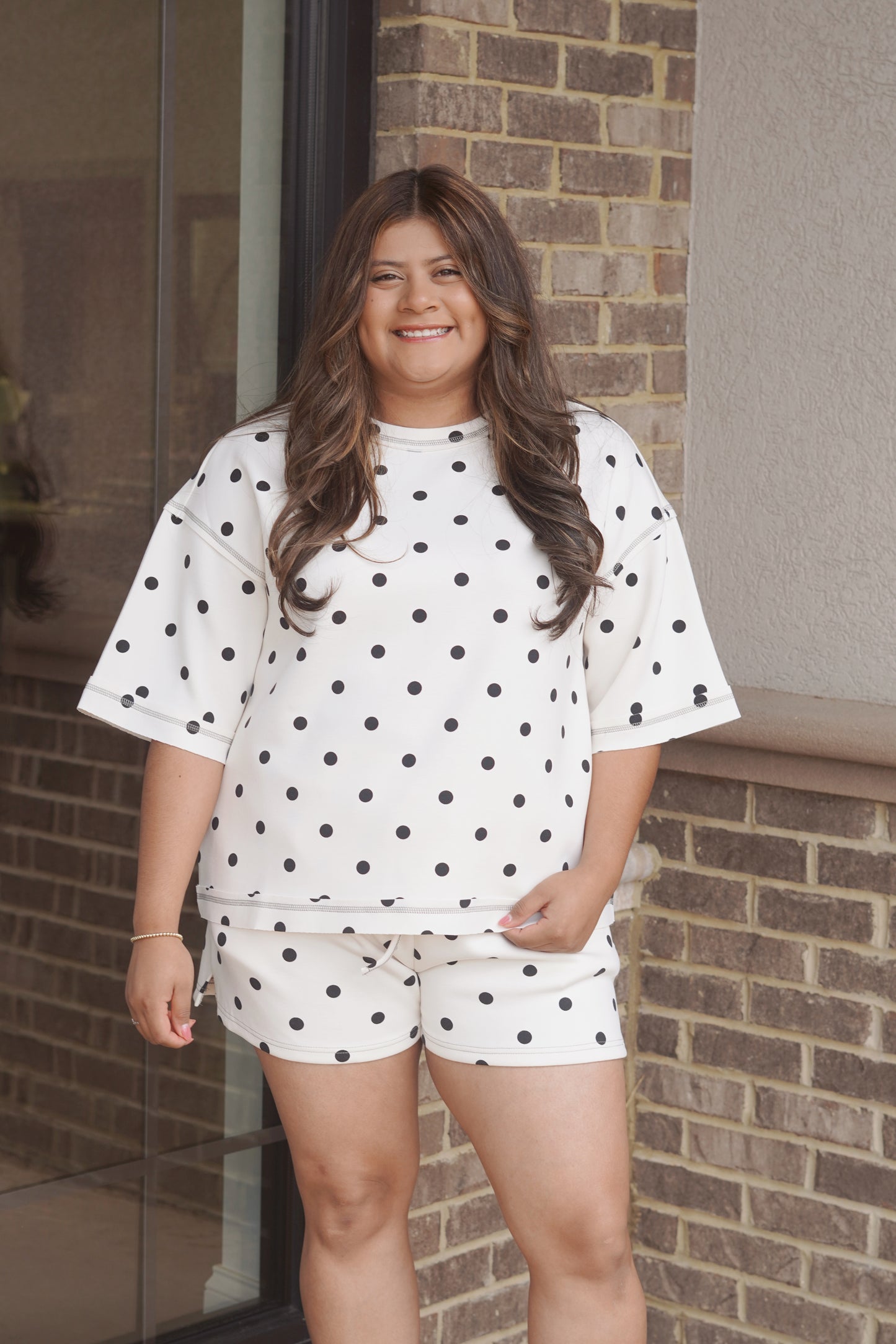 Molly Polka Dot T-Shirt