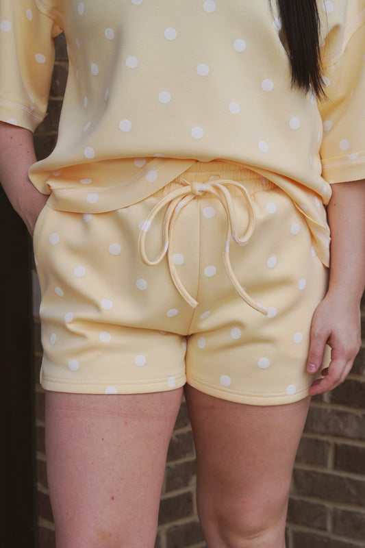Goldie Polka Dot Shorts