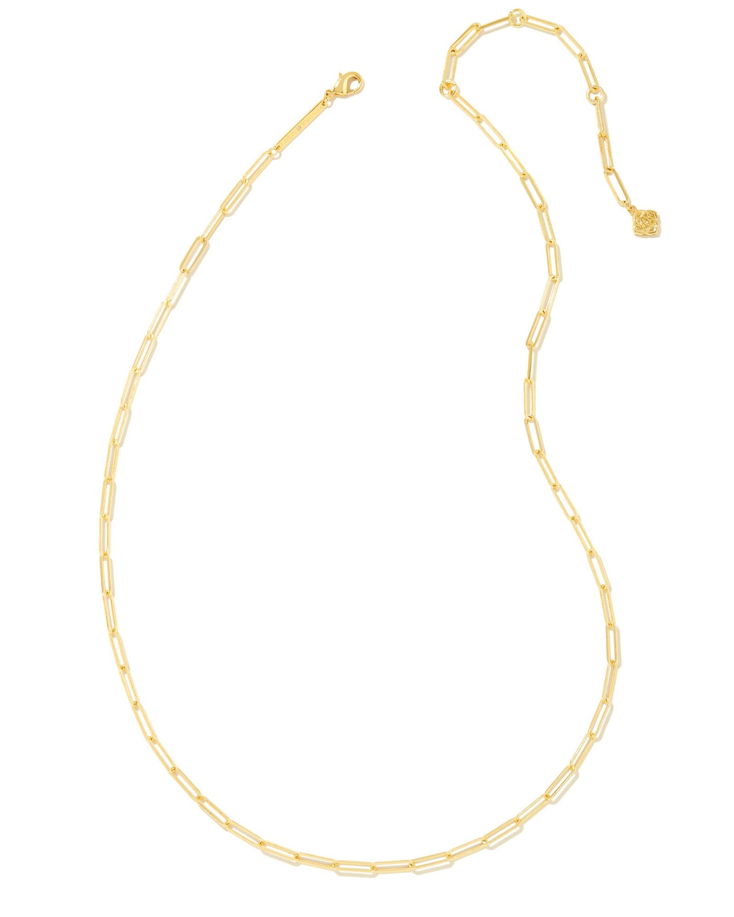 Kendra Scott Courtney Paperclip Necklace