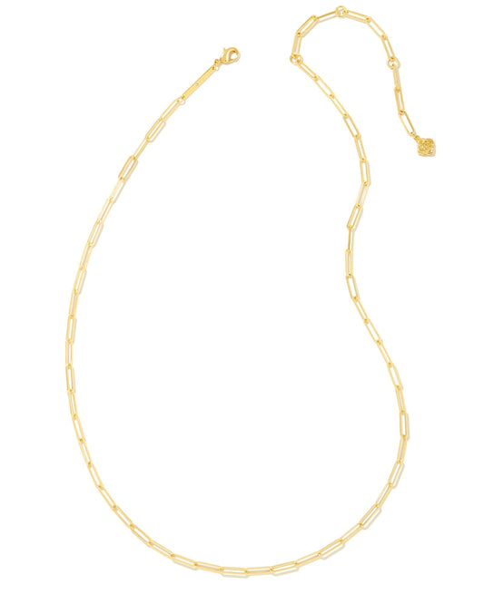 Kendra Scott Courtney Paperclip Necklace