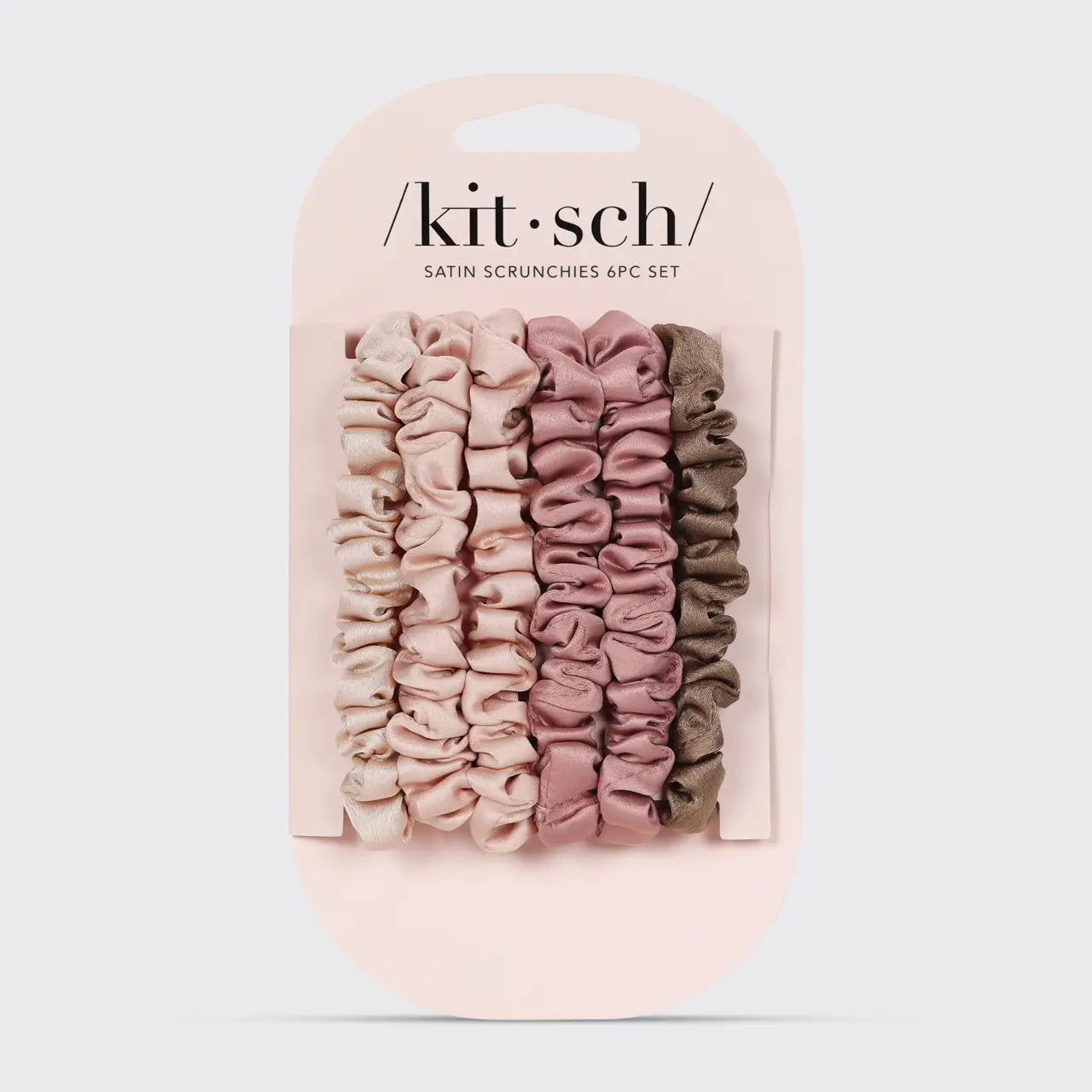 nude colored scrunchies