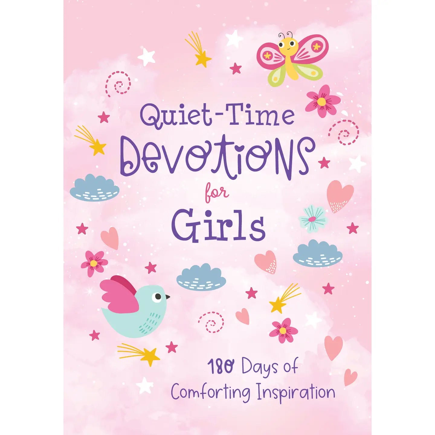 Recommended devotions for girls ages 8-12. 180 pages/devotions. 
• Weight: 4.96 oz (140.61 g)
• Dimensions: 4.3 x 6 x 0.3 in (10.9 x 15.2 x 0.8 cm)