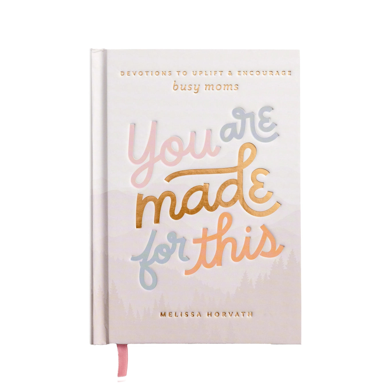 Devotional to uplift and encourage busy moms. Author: Melissa Horvath - Owner, Designer of Sweet Water Decor • Publisher: DaySpring • Language: English • Hardcover: 208 Pages • Size: 5 x 7"