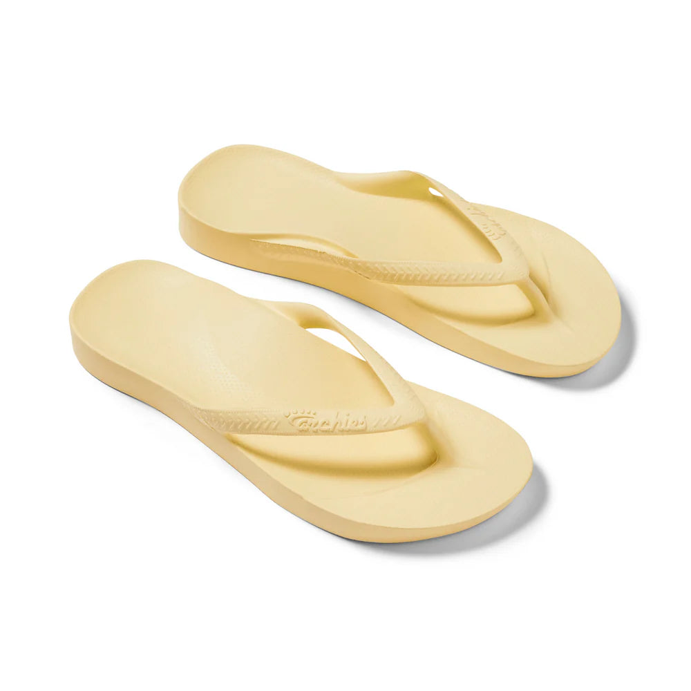 Archie's Arch Support Flip Flops
