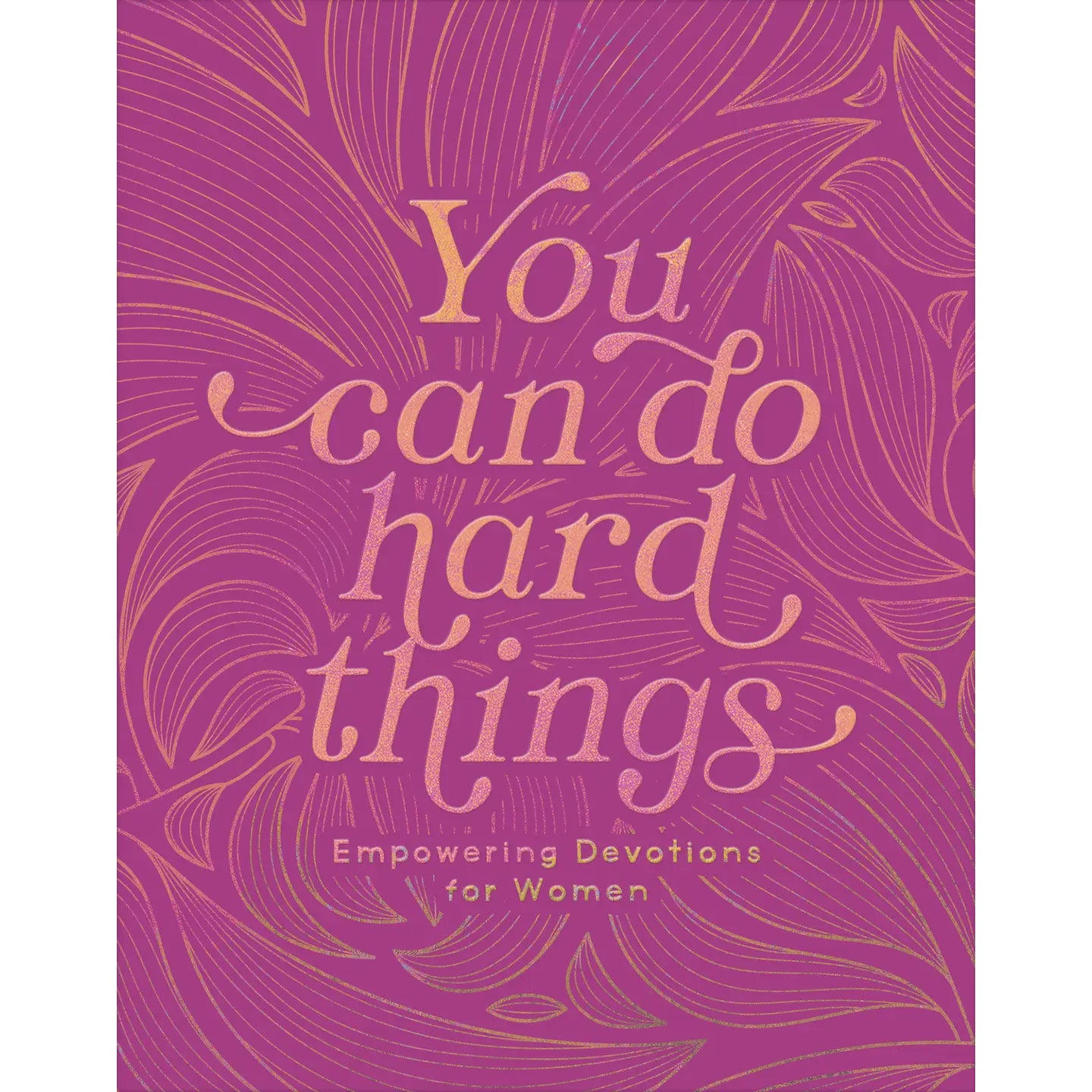 Hardback cover book of devotions for women. Front cover. • Weight: 8.48 oz (240.4 g)
• Dimensions: 7.3 x 5.8 x 0.6 in (18.5 x 14.7 x 1.5 cm)