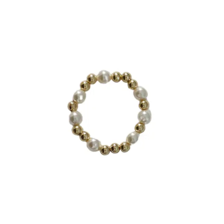 Jolie 14K Gold Filled Beaded Ring