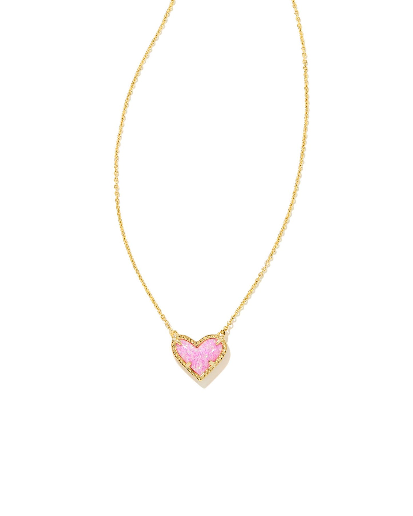 Kendra Scott Ari Heart Pendant Necklace