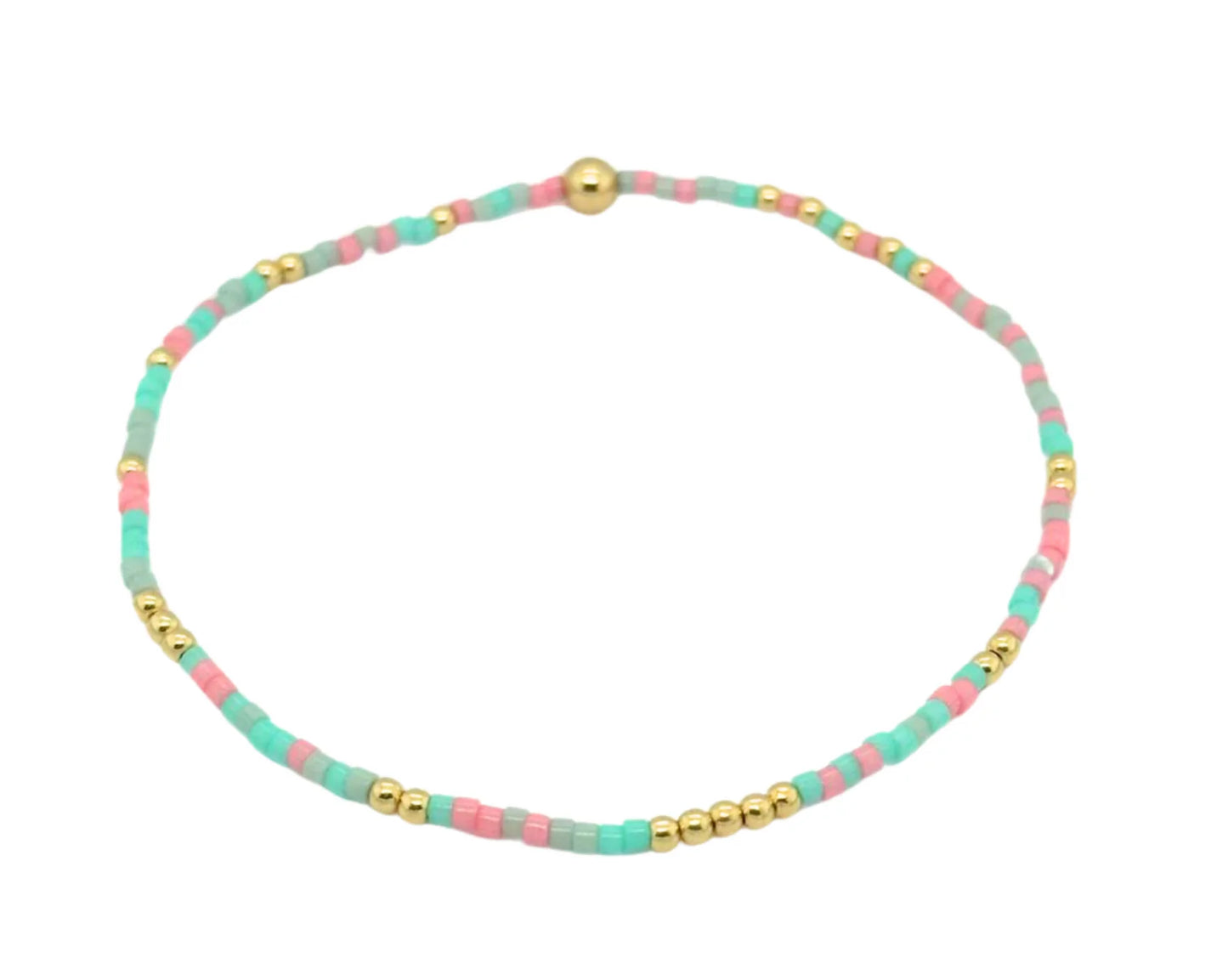 Colorful Beads Bracelets