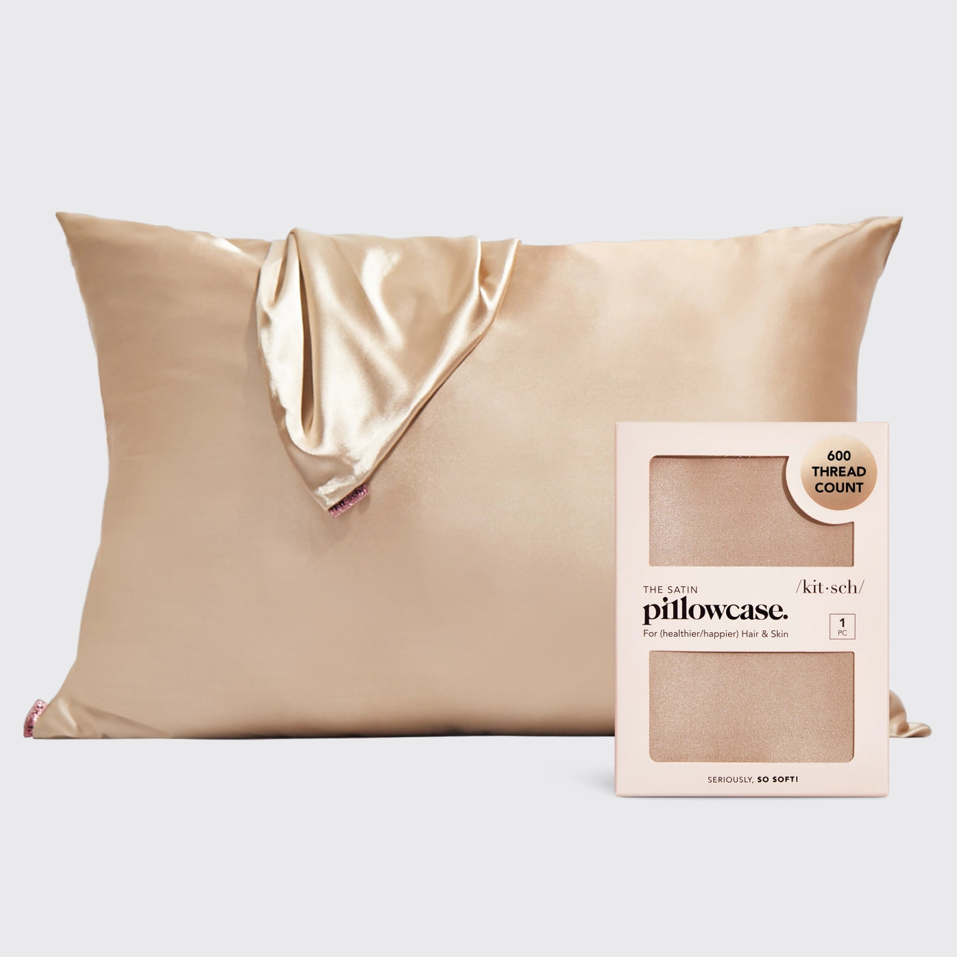 Champagne Pillowcase 