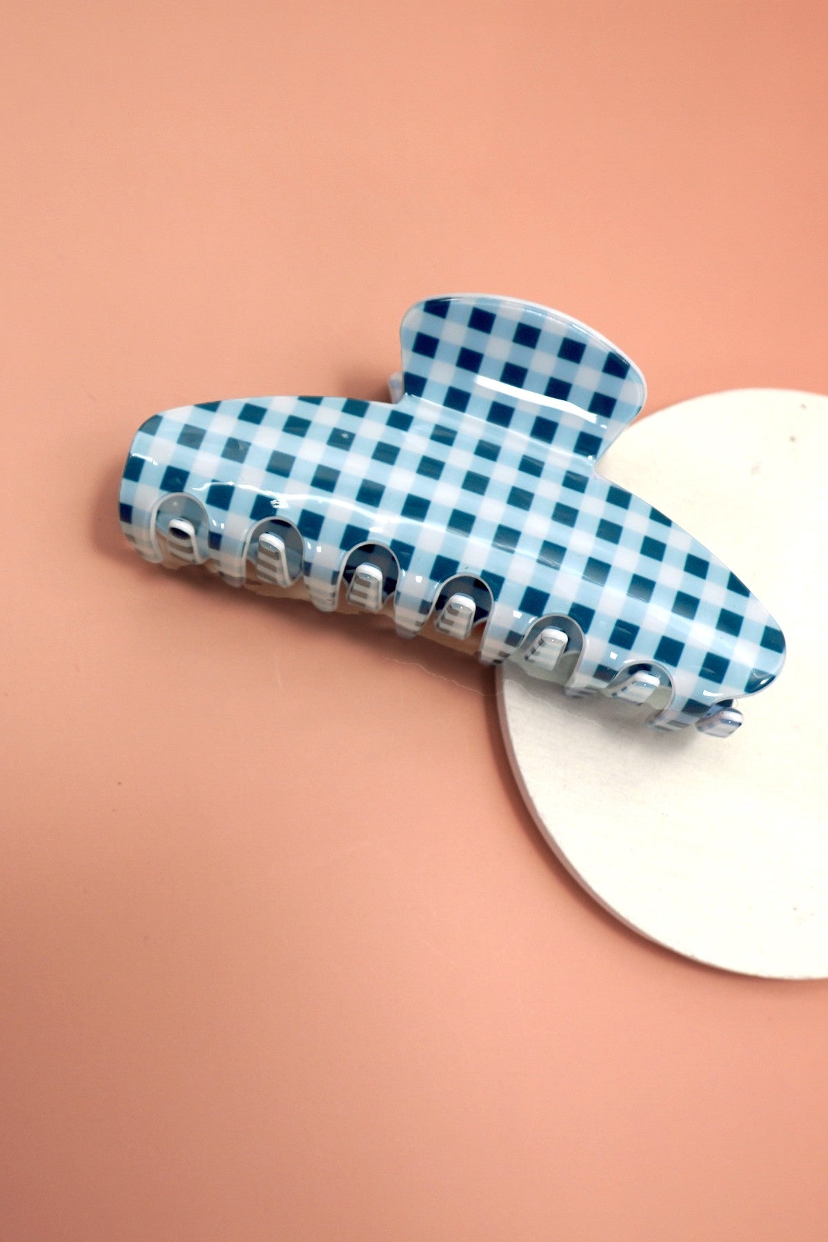 Plaid Hair Clip