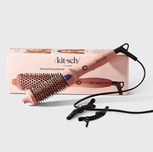 .5”/38 mm ceramic barrel that distributes heat evenly for faster styling Adds volume, shape and shine while taming frizz Lightweight design for effortless handling Nylon bristles help grip hair securely yet gently Works on all hair types and lengths