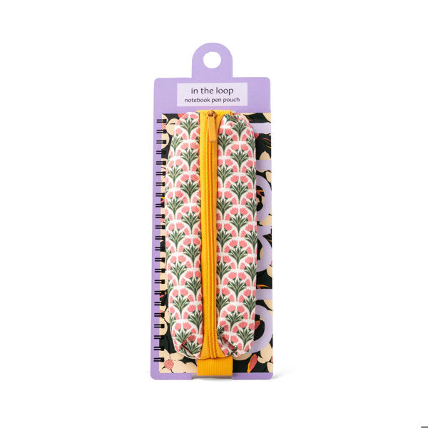 Crush In The Loop Notebook Pen Pouch