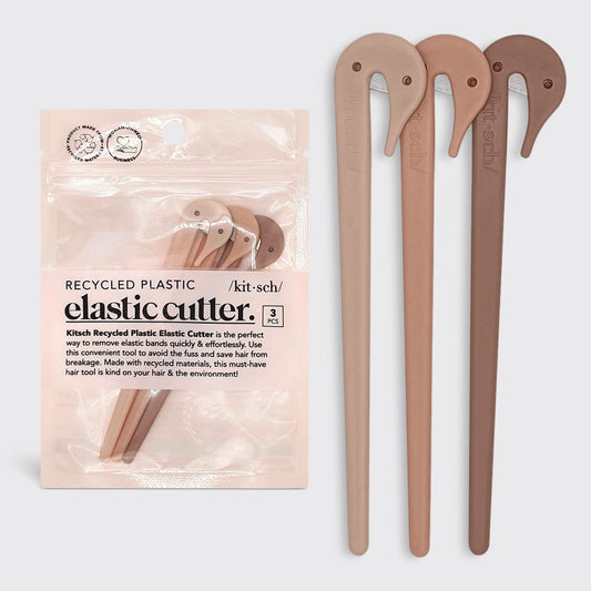 Kitsch Eco-Friendly Elastic Cutter is the perfect way to remove elastic bands quickly  effortlessly