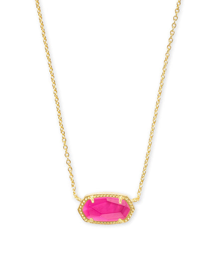Kendra Scott Elisa Necklace Gold Azalea Illusion