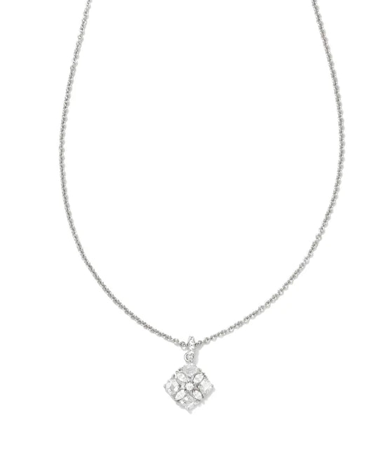 Kendra Scott Clover Crystal Short Pendant Necklace – Smyth Jewelers