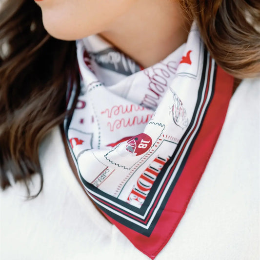 Alabama University Silk Scarf